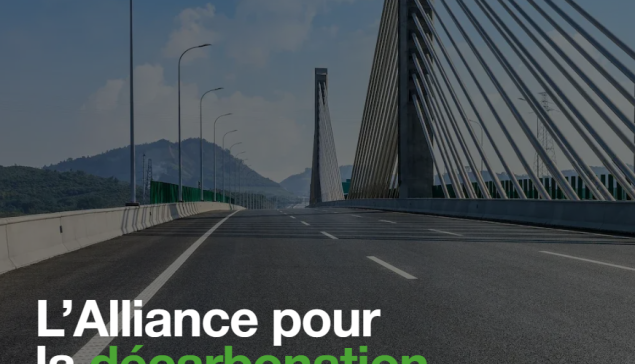 Lancement de l'Alliance pour la décarbonation de la route